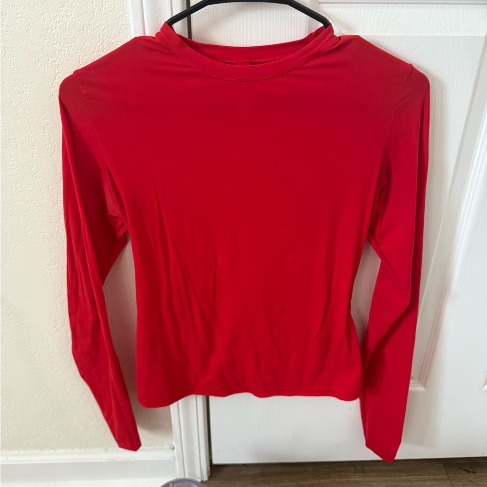 Skims long-sleeve fits everybody tee shirt